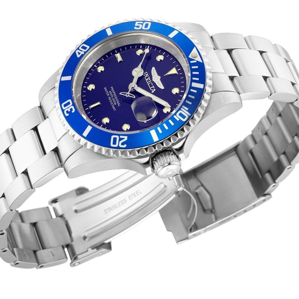 Invicta Pro Diver Men's Watch - 40mm, Steel (26971) in Hard Case - Picture 2 of 9
